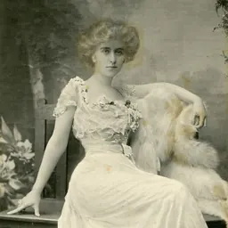 Portrait of Alice Hughes