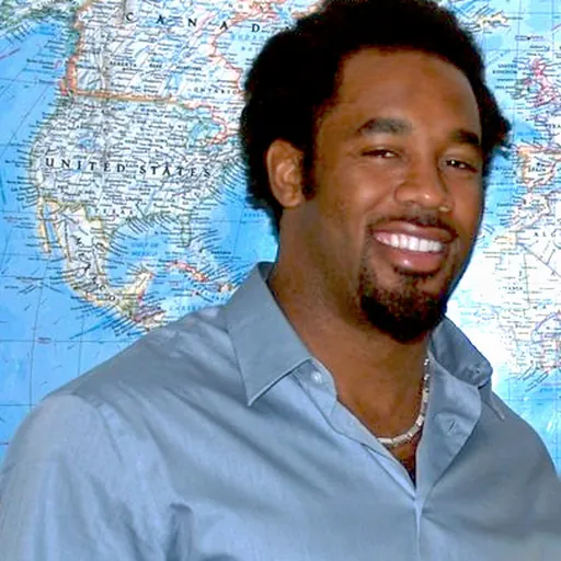 Portrait of Dhani Jones