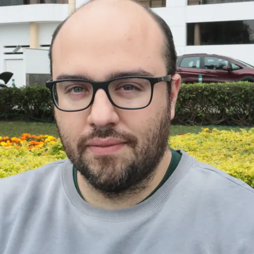 Portrait of Martín Trejo