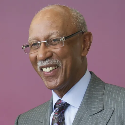 Portrait of Dave Bing