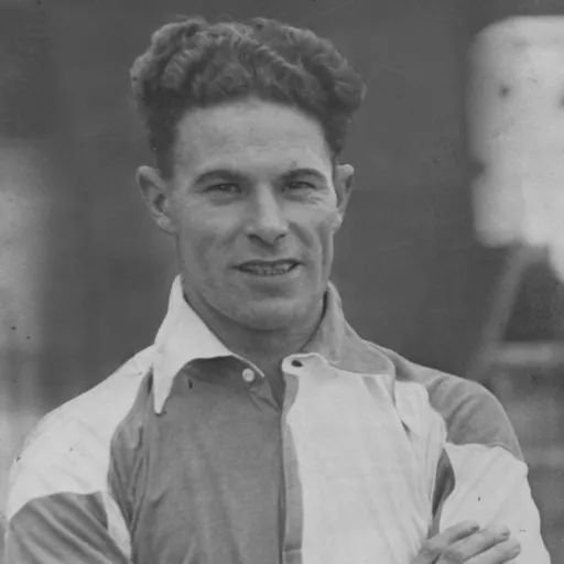Portrait of Wilf Smith