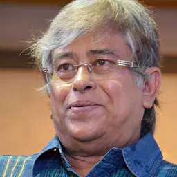 Portrait of Swapnamoy Chakraborty