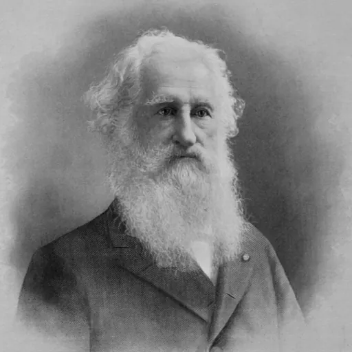Portrait of John Gibson Parkhurst