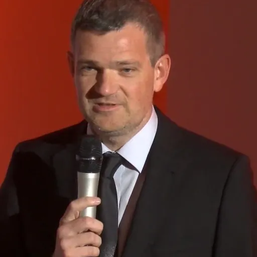Portrait of Tomaž Berločnik
