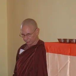 Portrait of Ajahn Sundara