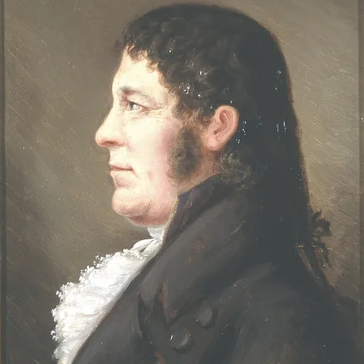 Portrait of Jens Rolfsen