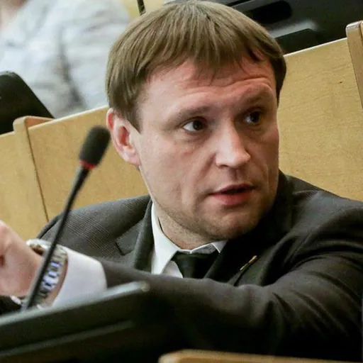 Portrait of Sergei Pakhomov
