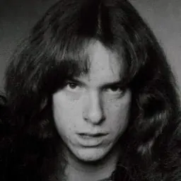 Portrait of Cliff Burton