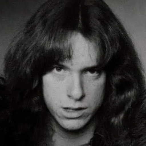 Portrait of Cliff Burton