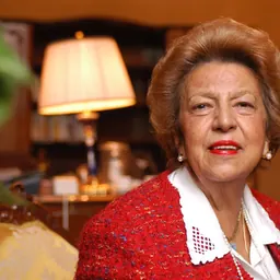 Portrait of Maria Rita Saulle