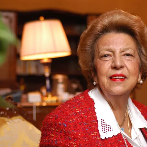 Portrait of Maria Rita Saulle