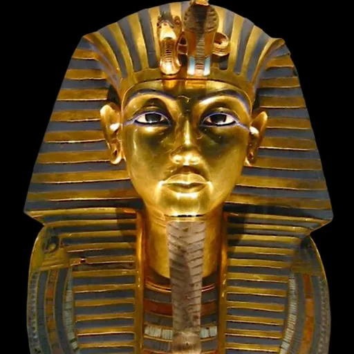 Portrait of Tutankhamun