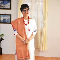 Portrait of Ampareen Lyngdoh