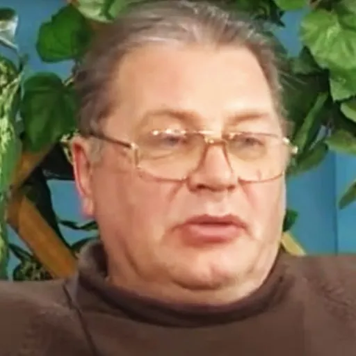Portrait of Valentin Smirnitsky