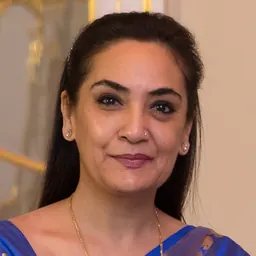Portrait of Monika Kapil Mohta