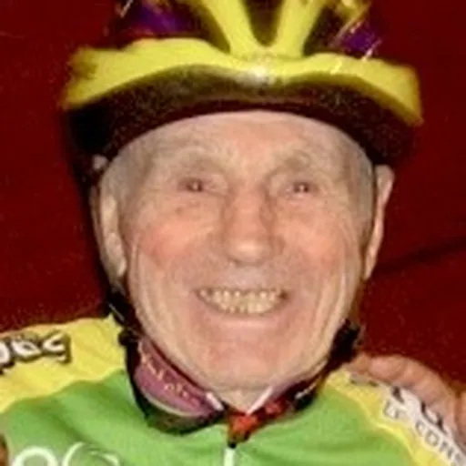 Portrait of Robert Marchand