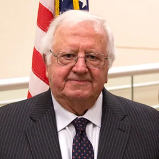 Portrait of Charles Warren