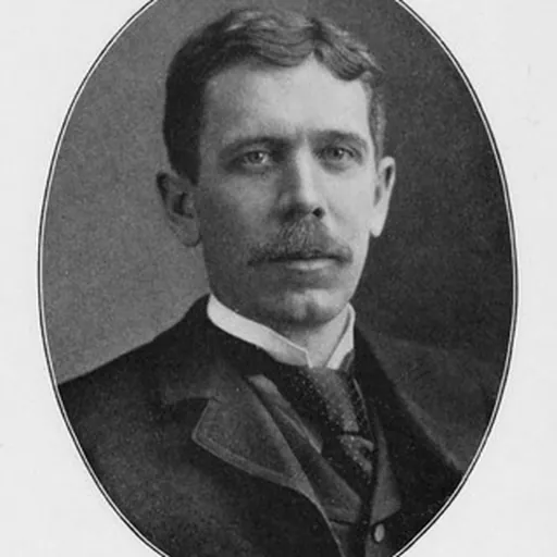 Portrait of William W. Cook