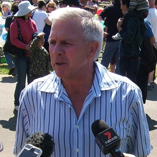 Portrait of Robert Brokenshire