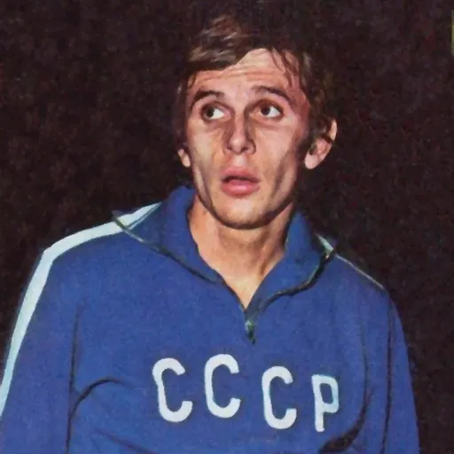 Portrait of Yevhen Arzhanov