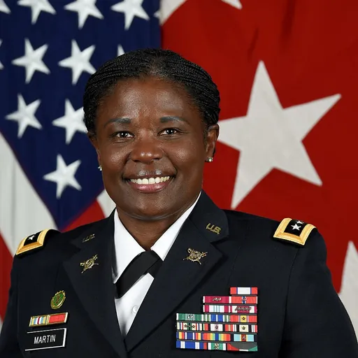 Portrait of Donna W. Martin