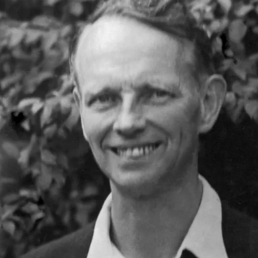 Portrait of Kees Boeke
