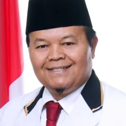 Portrait of Hidayat Nur Wahid