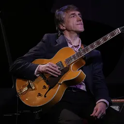 Portrait of Andrei Ryabov (musician)