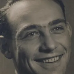 Portrait of Lajos Gádoros
