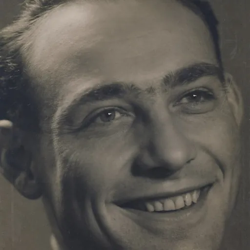 Portrait of Lajos Gádoros
