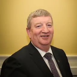 Portrait of Pat Casey