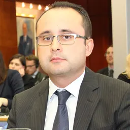 Portrait of Cristian Bușoi