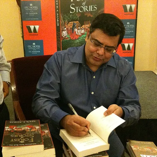 Portrait of Ashok Banker