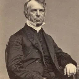 Portrait of George Burgess