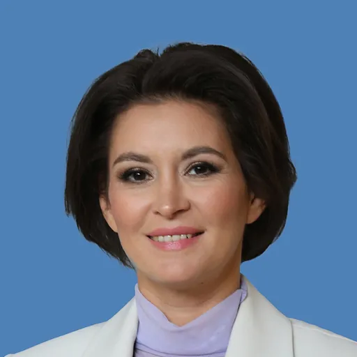 Portrait of Margarita Pavlova