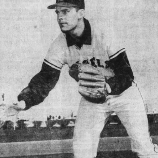 Portrait of Dean Chance