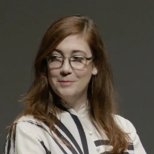 Portrait of Anna Rose Holmer