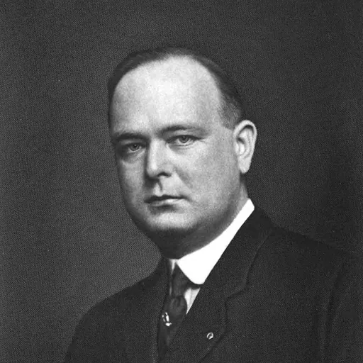Portrait of Clifford B. Wilson