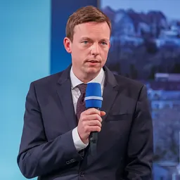 Portrait of Tobias Hans