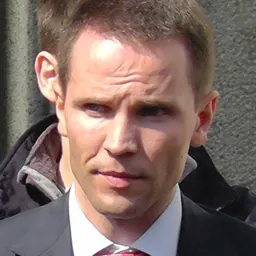 Portrait of Yuriy Derevyanko