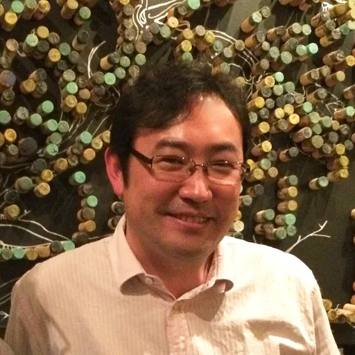 Portrait of Yasunori Nomura