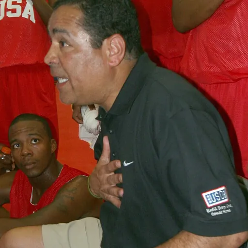 Portrait of Kelvin Sampson