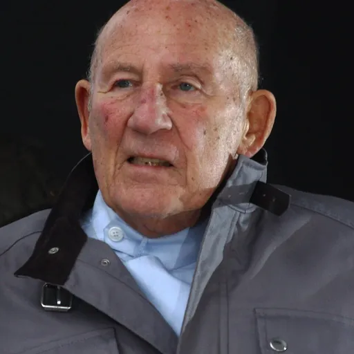 Portrait of Stirling Moss