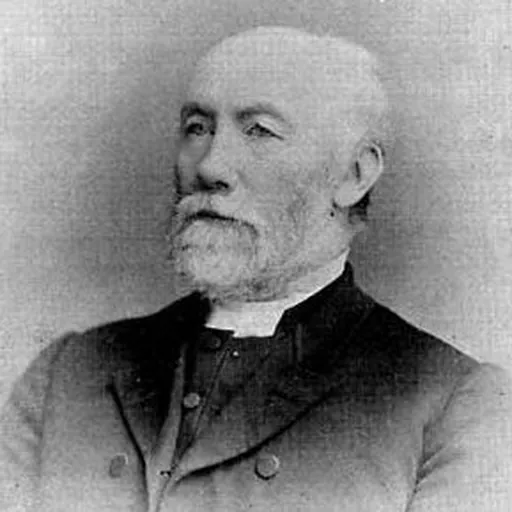 Portrait of Albert Carman