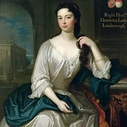 Portrait of Henrietta Knight, Lady Luxborough