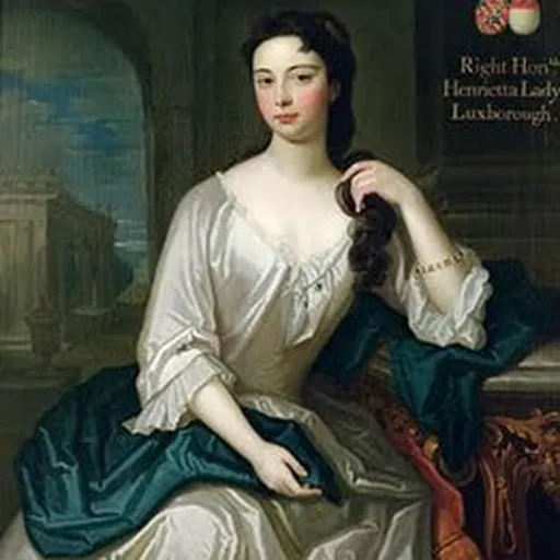 Portrait of Henrietta Knight, Lady Luxborough