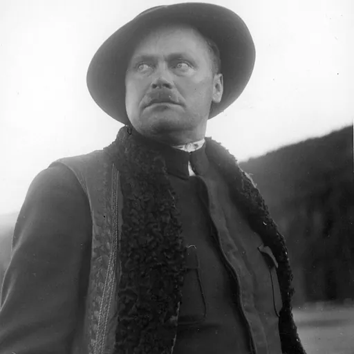 Portrait of Wacław Krzeptowski
