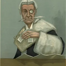 Portrait of Arthur Moseley Channell