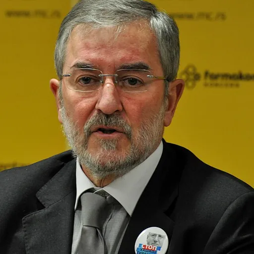 Portrait of Dragan Todorović