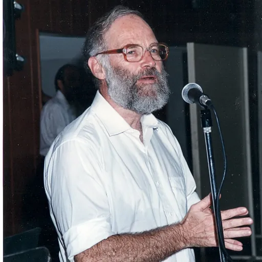 Portrait of Lee Segel